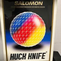 Salomon huck knife 158 + union strata M