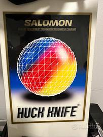 Salomon huck knife 158 + union strata M