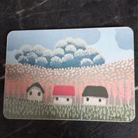 Cartolina in porcellana Rosenthal 