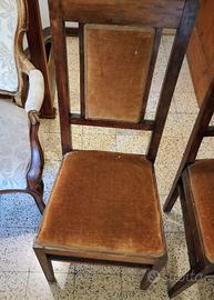 sedie stile liberty restauratw