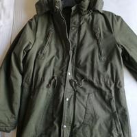 parka verde militare mai usato 