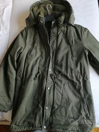 parka verde militare mai usato 