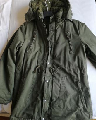 parka verde militare mai usato 