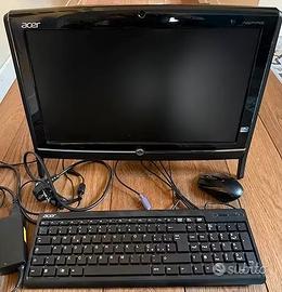All-in One Acer Aspire RAM DDR3 e Hd da 500 GB