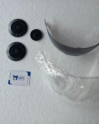 Kit visiera completo per CABERG RIVIERA