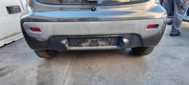 PEUGEOT 107 2006 PARAURTI POSTERIORE