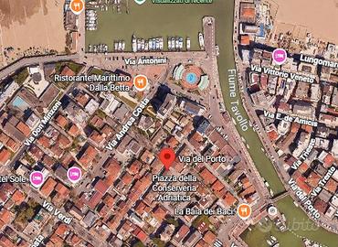 Cattolica con 3 camere da letto e giardino privato