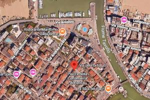 Cattolica con 3 camere da letto e giardino privato