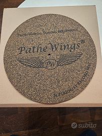 tappetino mat per giradischi 