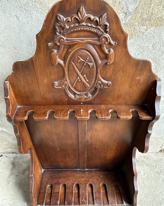 Fuciliera in legno