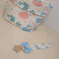 sacco portatutto e catenella ciuccio 