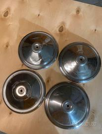 Coppe copricerchi originali fiat 500 epoca