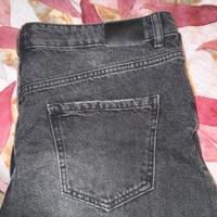 Jeans Alcoot neri denim nuovi