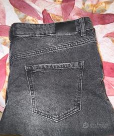 Jeans Alcoot neri denim nuovi