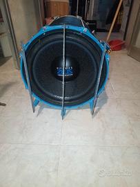 Subwoofer Zeus 38 cm Hifonics 1200 W