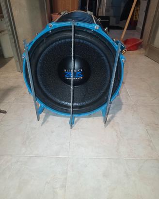 Subwoofer Zeus 38 cm Hifonics 1200 W