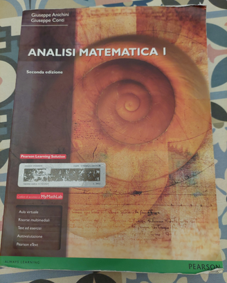 Analisi matematica i