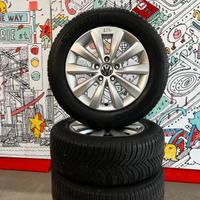 CERCHI E GOMME INVERNALI VW 5X112 215/60/16