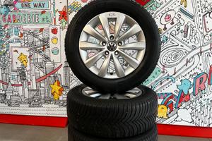 CERCHI E GOMME INVERNALI VW 5X112 215/60/16