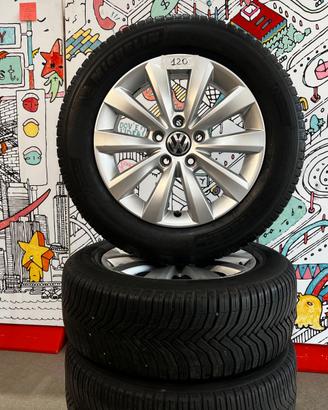 CERCHI E GOMME INVERNALI VW 5X112 215/60/16
