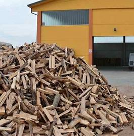 legna da ardere stagionata 