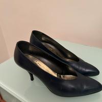 Scarpe décolleté blu