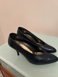 Scarpe décolleté blu