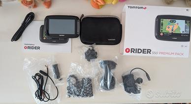 TomTom Rider 550 Premium Pack