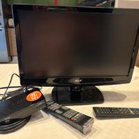 Televisore funzionante