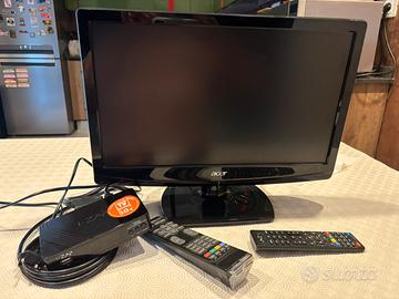 Televisore funzionante