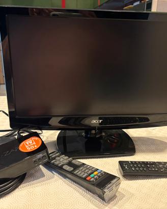 Televisore funzionante