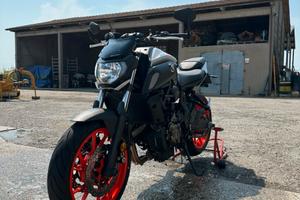 Yamaha MT-07 2020 7700km depo a libretto