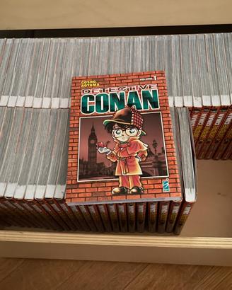 Detective conan manga new edition