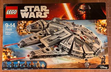 LEGO Star Wars Millennium Falcon 75105 NUOVO