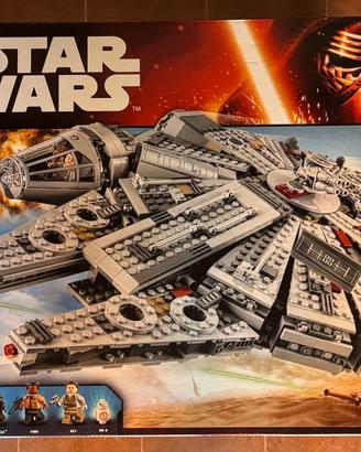 LEGO Star Wars Millennium Falcon 75105 NUOVO
