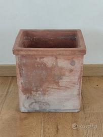 Vaso in terracotta Hand Made 