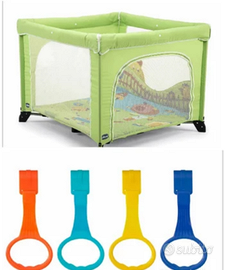 Lettino Pali con materasso + Box Chicco