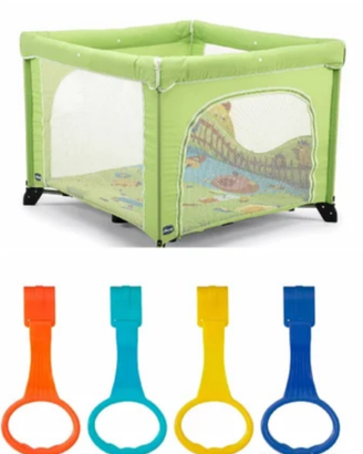 Lettino Pali con materasso + Box Chicco