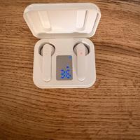 Cuffie wireless SBS di colore bianco