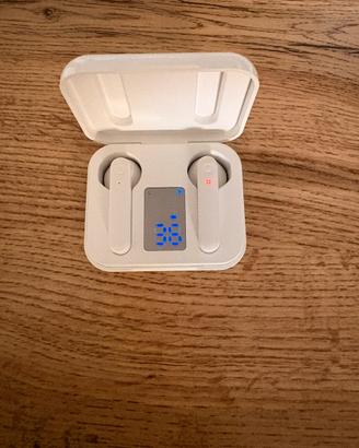 Cuffie wireless SBS di colore bianco