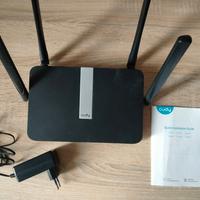 router WiFi con SIM cudy AC 1200