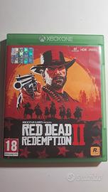 Red Dead Redemtion 2 (xbox)
