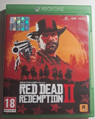 Red Dead Redemtion 2 (xbox)