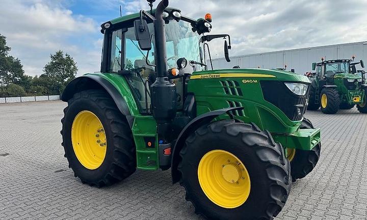 John deere 6140m