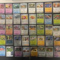Lotto 50 carte Pokemon reverse moderne