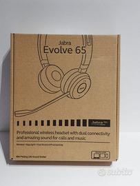 Cuffie Bluetooth Jabra Evolve 65 - NUOVO