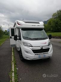 Camper elnagh semi integrale 