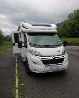 Camper elnagh semi integrale 