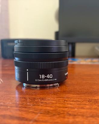Obiettivo lumix 18-40