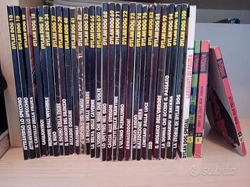 Lotto Fumetti Dylan Dog e Diabolik